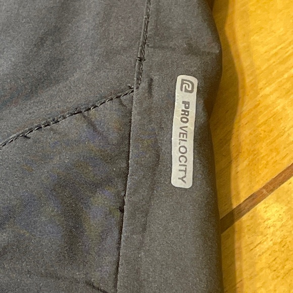 Road Runner Gore Tex Pants Size Large Color Black Waterproof Rain Running - Picture 11 of 16